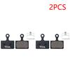 1/3Pair MTB Bike Disc Brake Pads Semi-Metallic Bicycle Disc Brake Pads Mountain Bike Hydraulic Disc Brake Pads Cycling Bike Part