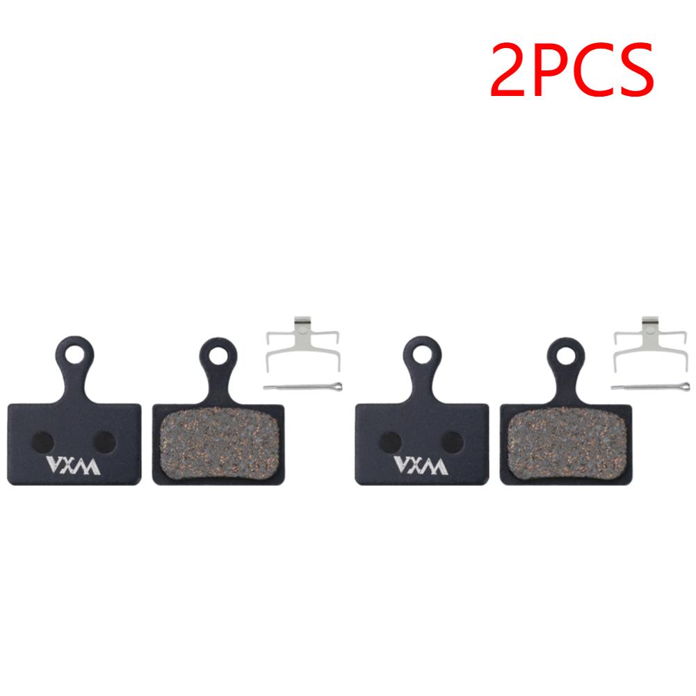 1/3Pair MTB Bike Disc Brake Pads Semi-Metallic Bicycle Disc Brake Pads Mountain Bike Hydraulic Disc Brake Pads Cycling Bike Part