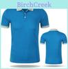 Polohemd für die Arbeit Herren Damen Kurzarm Polyester Atmungsaktiv Schnelltrocknend Uniformen