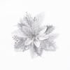 20PCS Four Color Flowers Christmas Flower Christmas Tree Decorations  Christmas Wreath Decoration Christmas Decorations
