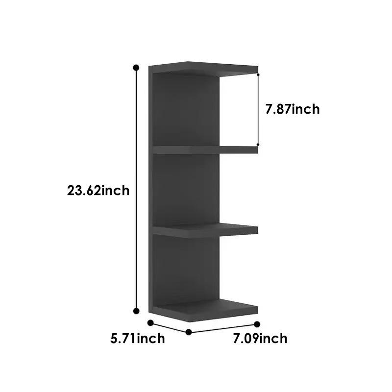 Wall-Mounted Multi-Layer Storage & Display Shelf