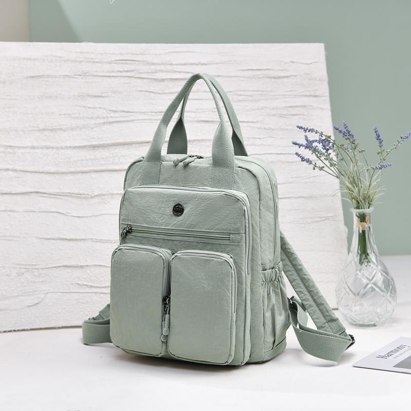 Women's Backpack Multi-Pocket Lightweight Water-Repellent Travel Backpack Laptop Bag
