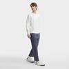 New FILA Sweatshirt Men's Cloud White F11M438203FWT