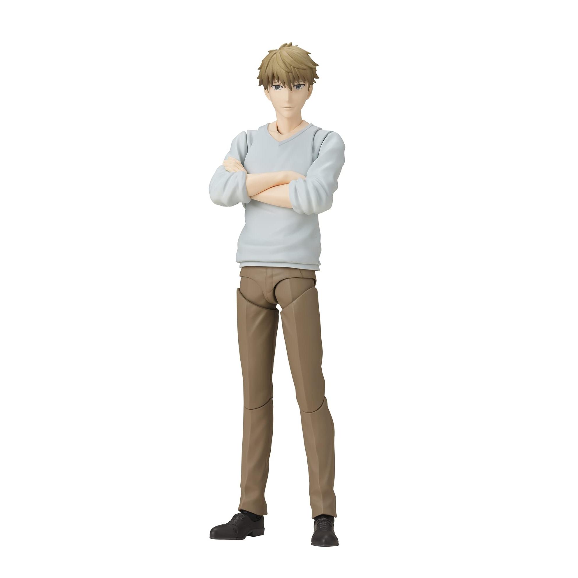 

НАРОДЫ ТАМАШИИ SH. Figuarts SPY FAMILY Лойд Форджер - Папа семейства Форджер - 170 мм АБС и ПВХ Экшн-фигурка