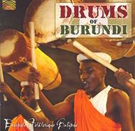 

CD ENSEMBLE FOLKLORIQUE BATIMBO - Drums Of Burundi EUCD2053 ARC Music 2007 Europe Country/Folk Used