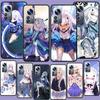 Fate Melusine Phone Case For Redmi Note 15 Pro 5G 14 13 12 Pro Plus 11 11T 11E 11S 10 Pro 10S 9 9S Cover Cell Clear with Suitabl