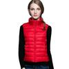 New Lightweight Slim Fit Down Vest for Women - Plus Sizes Available
