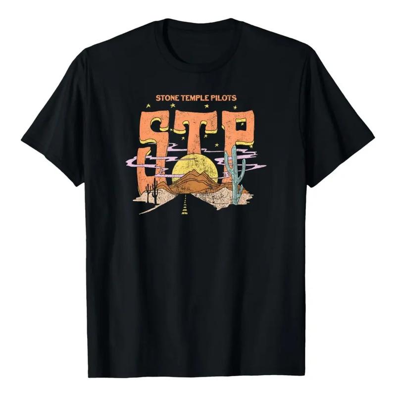 Camiseta De Stone Temple Pilots - Desert Highway S