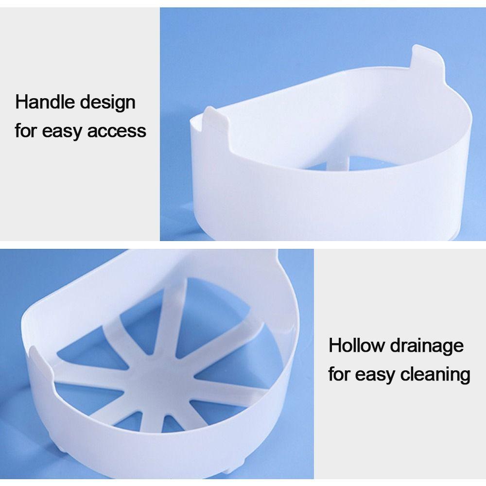 Kunststoff Prothesen Tablett Box Tragbare Zahnspangenbox Falsche Prothesenboxen Alte Leute