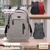 USB Rechargeable Large Capacity Backpack for Students, Boys & Girls, Double Shoulder & Business Laptop Use
