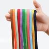 1 Paar flache Schnürsenkel Klassische Schnürsenkel Mode Einfarbig Sport Schnürsenkel Länge 100/120/140/160/180cm Schuhzubehör