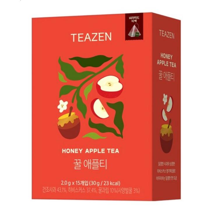 

Сладкий и ароматный медово-яблочный чай в пирамидках 1 box