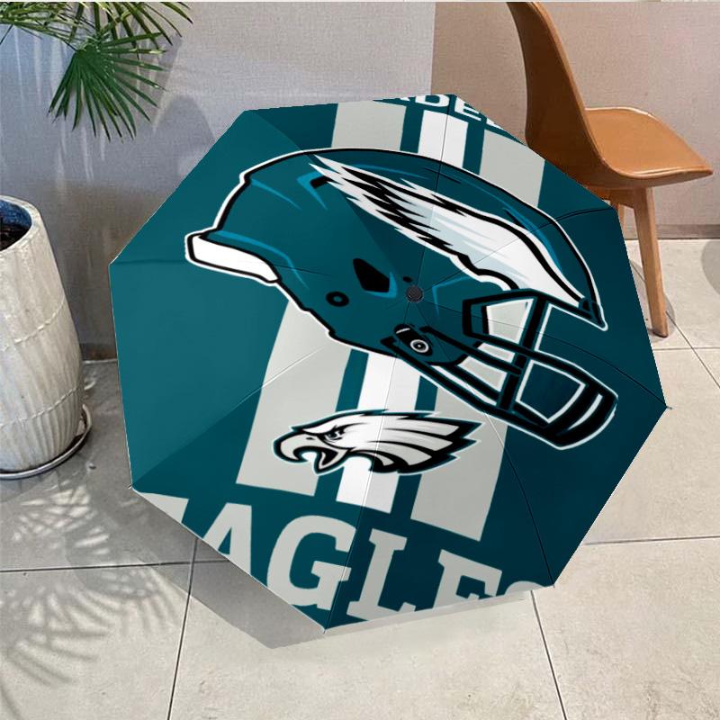Eagle Power Philadelphia Umbrella - Automatic Open/Close, Compact 8-Rib Lightweight Umbrella Essential for outdoorPicnic Accessory Fan Gifts