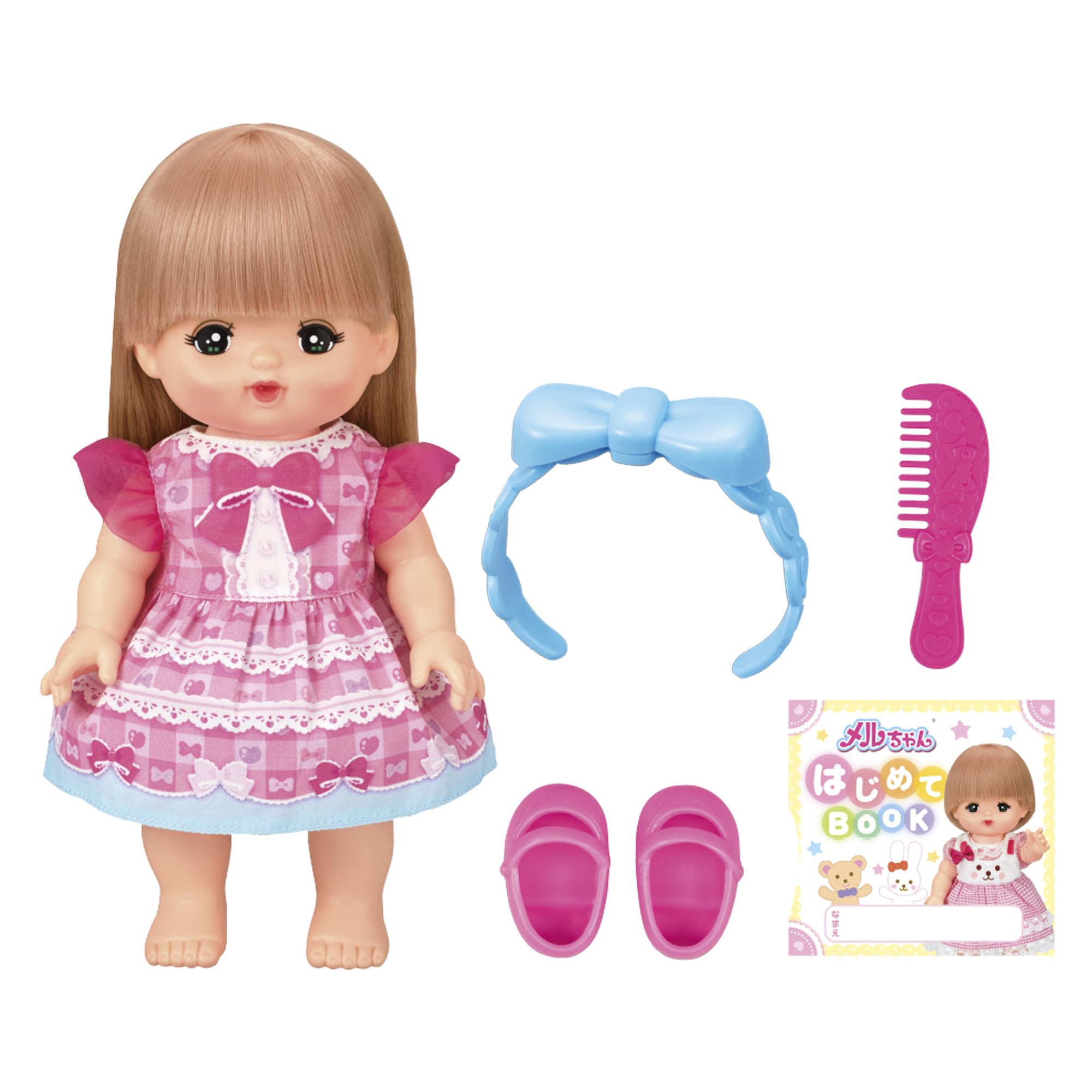 Pilot Doll Set Stylish Hair 3 and Mel-chan - Mel-chan (Ages up)