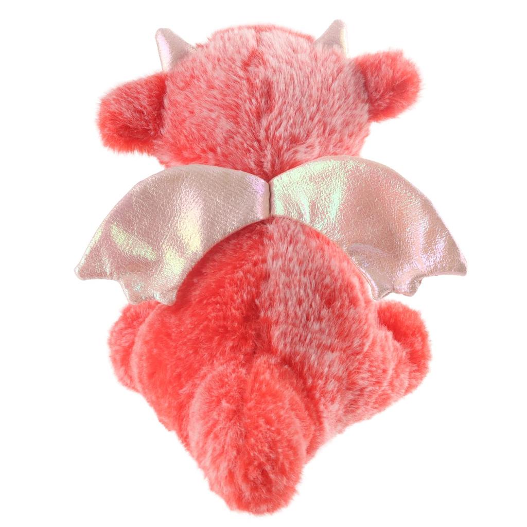 Apricot Lamb Red Dragon Plush Soft and Fluffy Red Dragon Suitable for Boys and Girls Toy, Cute, 20cm,