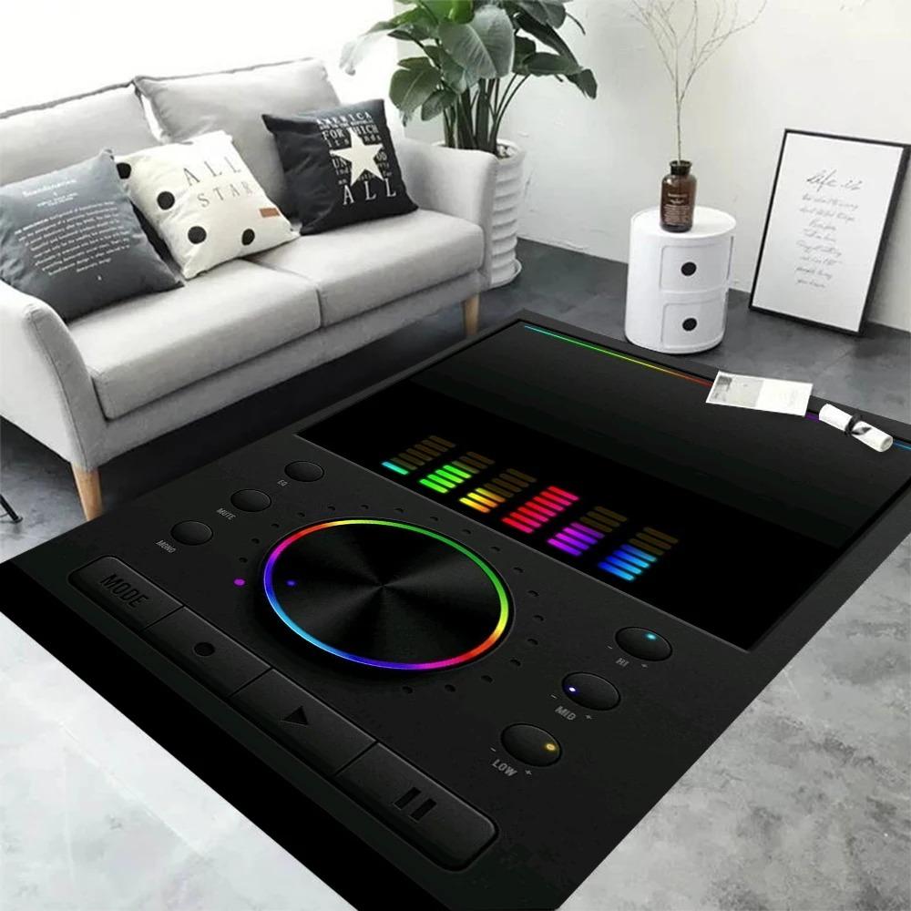 

Music Tape Carpet Soft Rug Dirty Easy To Clean Birthday Gift Boy Originality Bedroom Living Room Bathroom Home Mat Decoration 40x60cm
