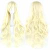 Peluca de Pelo Sintético Largo en Capas Resistente al Calor para Cosplay de Anime Halloween para Mujeres