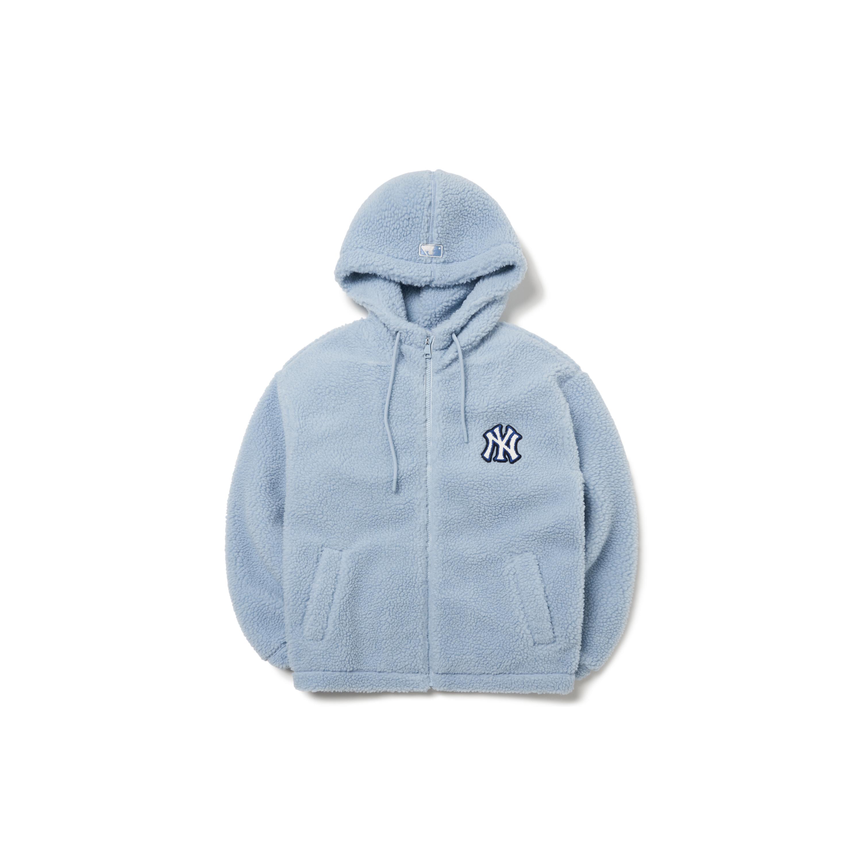 

New MLB LIKE Jacket Unisex Light Blue 3AJPF1716-50BLL XS