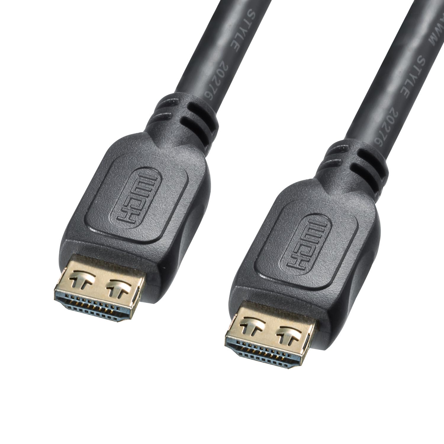 

Sanwa Supply HDMI-кабель с защелкой (10м) KM-HD20-P100L чёрный