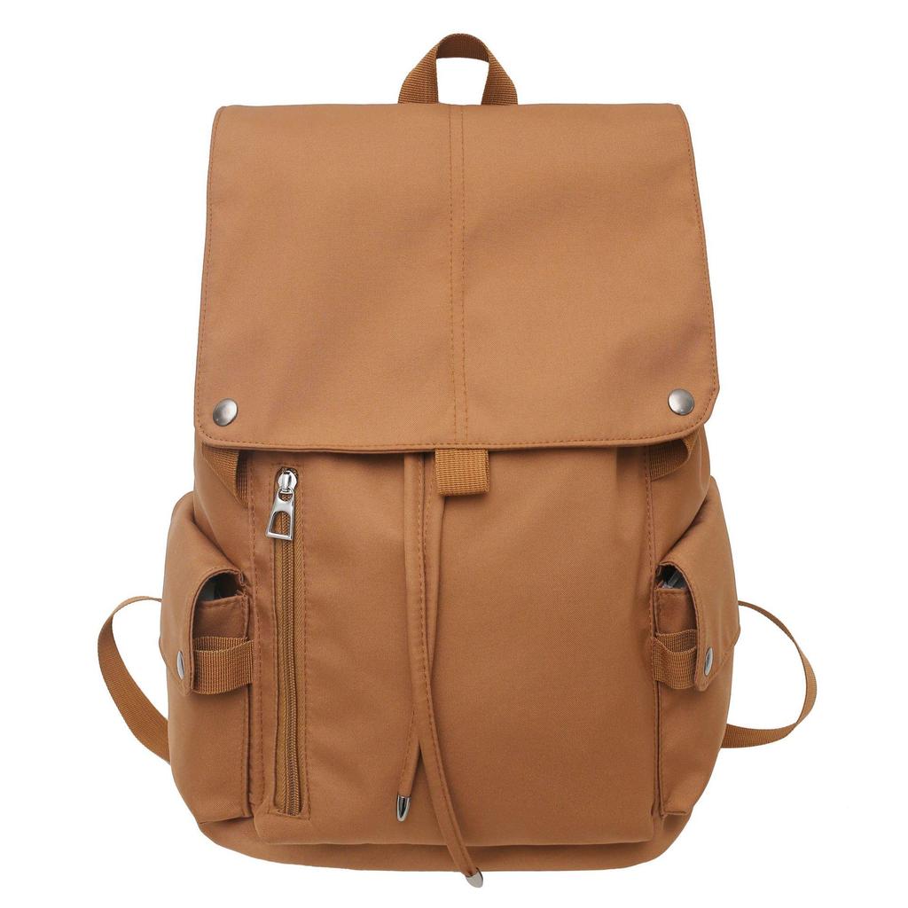 Japanese Style Lightweight Backpack: Trendy, Versatile, Large Capacity for College Students and Commuters