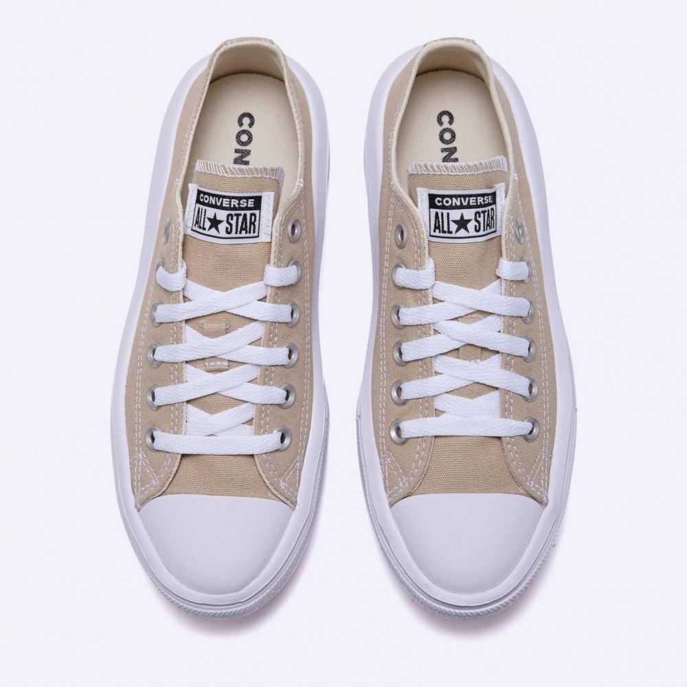 Converse Chuck Taylor All Star Move Platform Naughty Granola A07580c