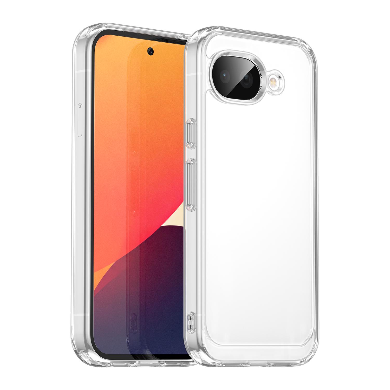 

Samsung Galaxy M35 Case, Clear Transparent Phone Case Cover for Samsung Galaxy M35 белый