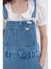 Deonseuteu Denim Overall Jurk_Uddr5B224_Klassiek Blauw