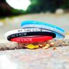 My Time Is Now Student  Couple Silicone Bracelet Sports Wrist Band