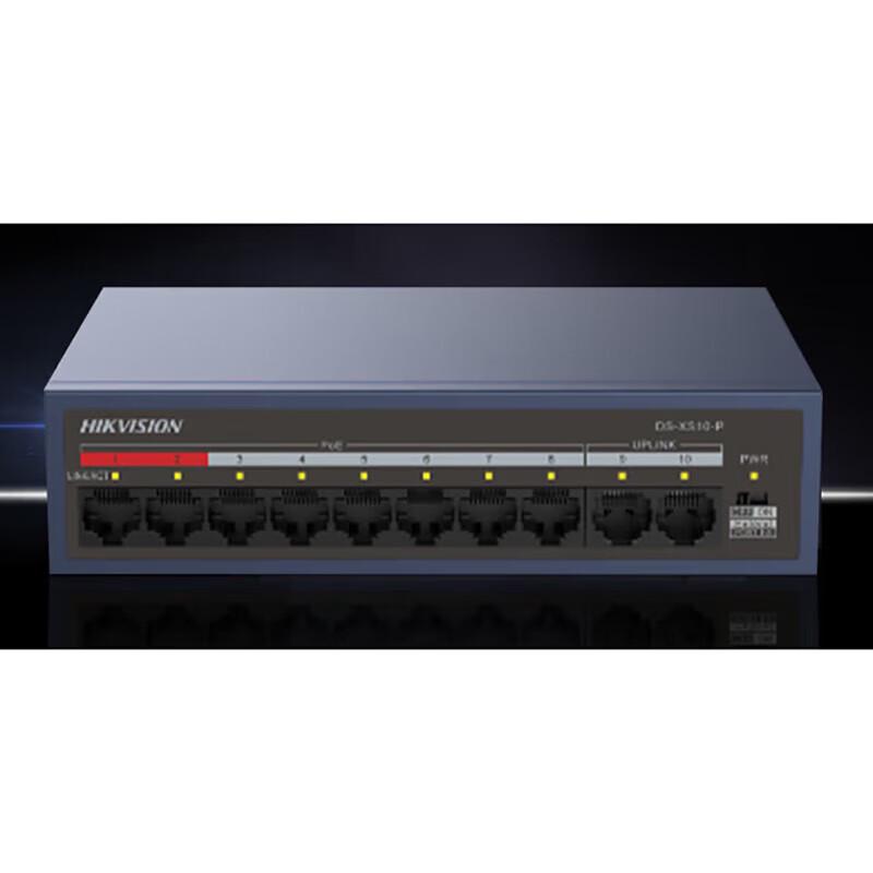 HIKVISION 16-Port POE Surveillance Switch CN Plug (adapter Included)