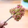 Mini Simulation Sakura Trees Kawaii Micro Figurines Landscape for Garden Kawaii Cherry Desk Ornaments Hosehold Desk Decors