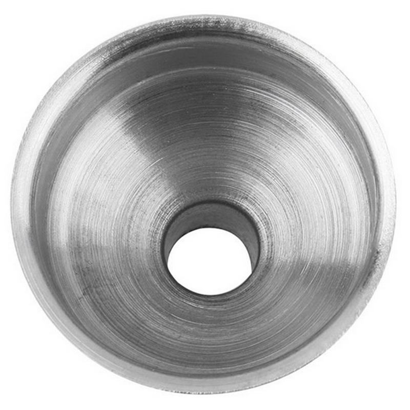 New 3pcs Stainless Stee Funnel Set Canning Preserving & Small Bottle LS