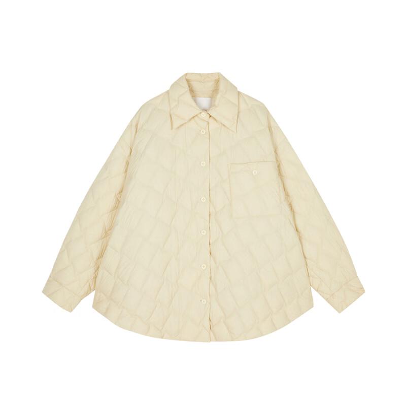 JNBY 2024 Autumn Collared Goose Down Jacket