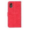 For Samsung Galaxy Xcover7 Case Lace Flowers PU Leather Flip Wallet Phone Cover