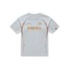 Li Ning E-Sports Series Logo Print Loose Fit Short Sleeve T-Shirt Unisex Tops Illusion-Blue ATSU709-1