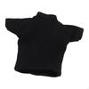 1 Piece Miniature Figure T Shirt 1/12 Scale Action Clothes Costume Accessory