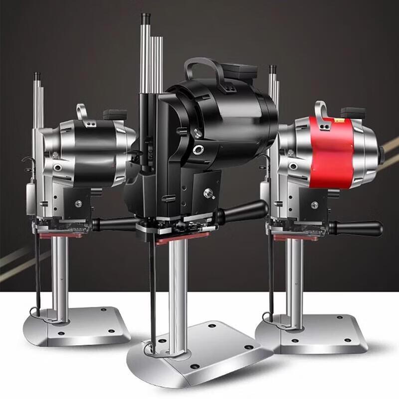 Electric Vertical Cloth Cutting Machine