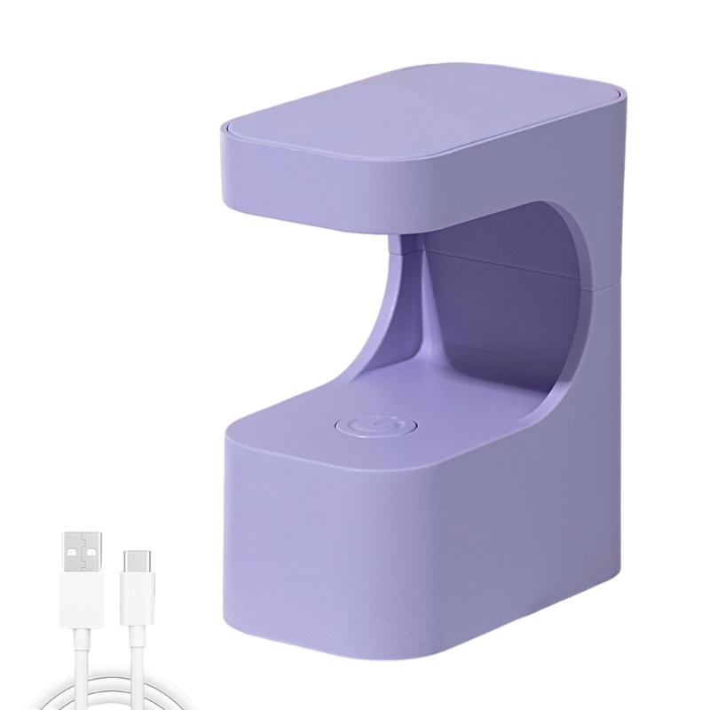 

Portable Nail Lamp 6 LED Beads 45S 60S Timer Fast Curing USB Powered Gel Polish Dryer for Gel Polish DIY Manicure