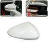 ABS Material Right Passenger Side Mirror Cover Replacement for Ford Fusion 2013 2026 Designed To Match For PEARL White Exterior