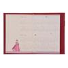 Disney Beauty and the Beast Planner Schedule Book, B6, Embossed 2026 Japan NEW