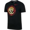 Nike Dámské topy s logem s krátkým rukávem a kulatým výstřihem CD2240-010