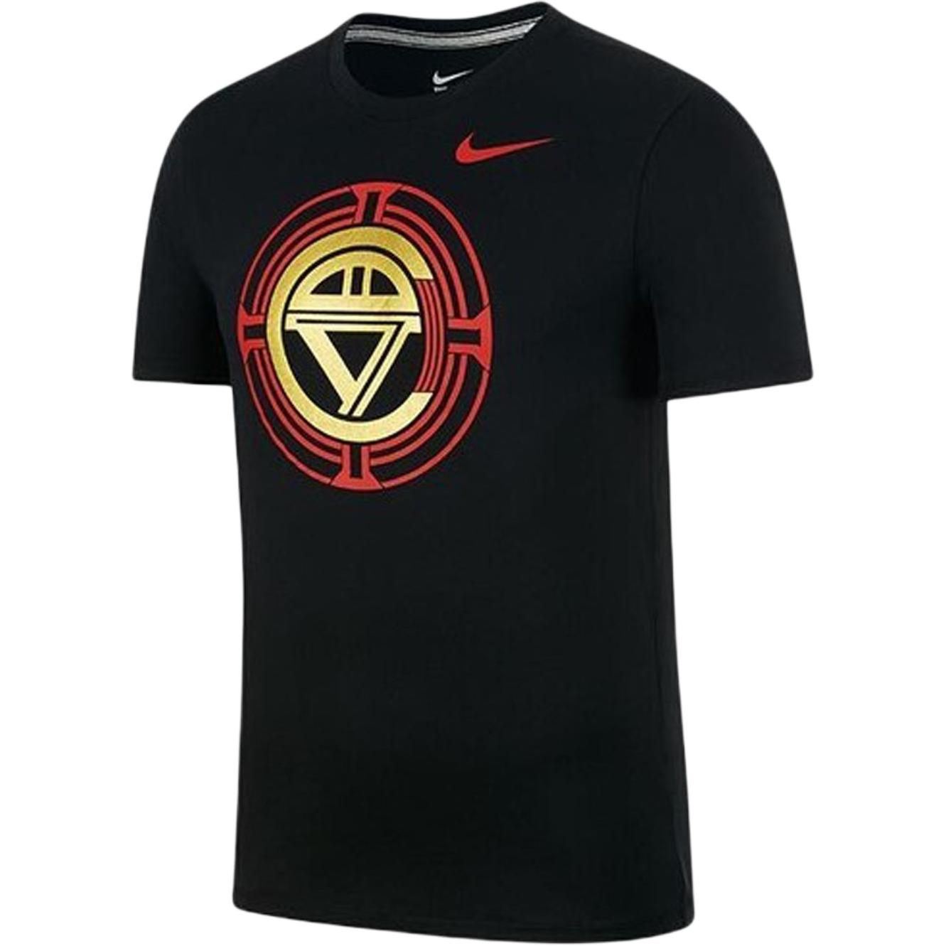 

Nike Женская футболка с круглым вырезом, логотипом и коротким рукавом CD2240-010 L