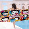 Anime B-Bettys B-Boops Big Microfiber Beach Towels Quick Dry Towel Sand Beach Towels Pool Towel for Travel Swim Pool Yoga