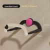 Telescopic Suction Cup Bathroom Storage Rack - Wall-Mounted & Punch-Free