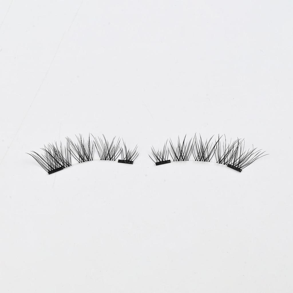 Magnetic Quantum False Eyelashes: Natural Long, Slender, Glue-Free Daily Wear