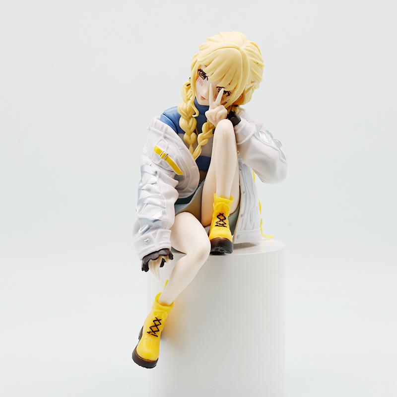 New 17cm Kotone Fujita Anime Cute And Beautiful Girl Figure Desktop Decoration Birthday Gifts children Gifts