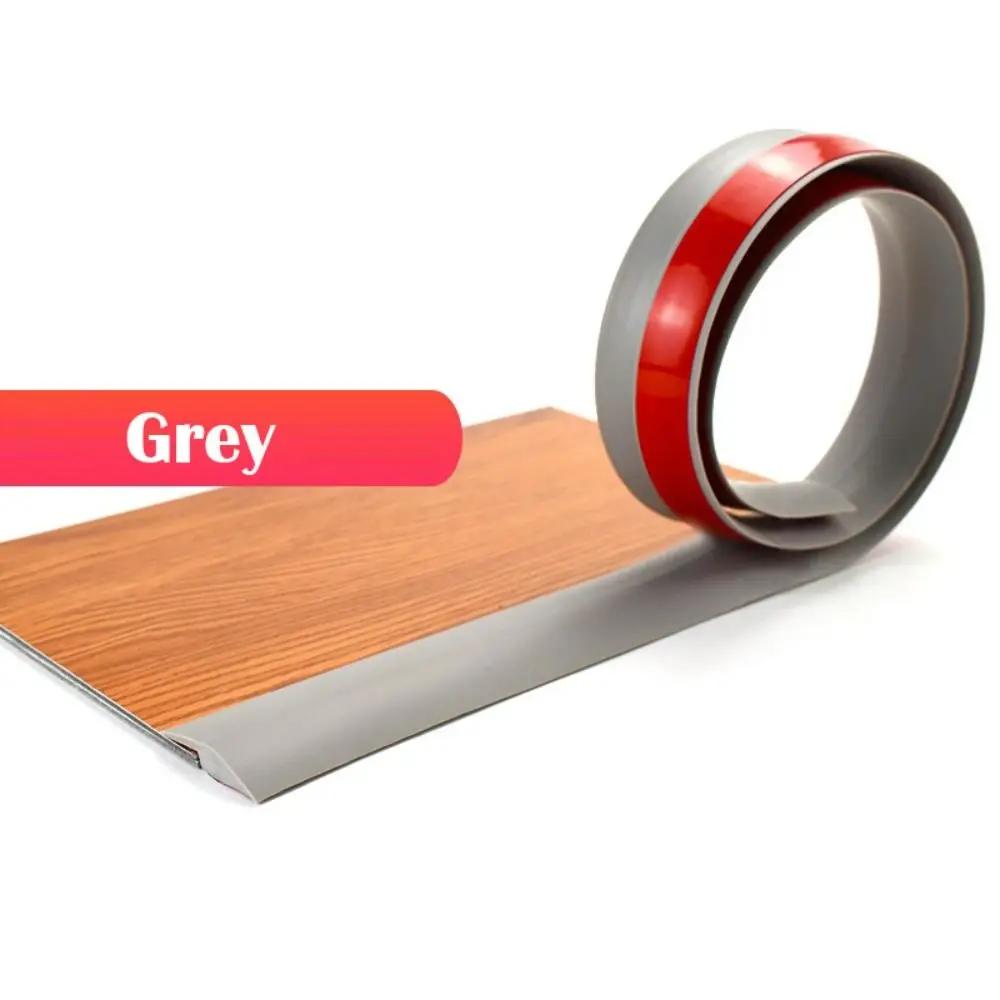 

1pc 1m/39.37inch High-Low Transitional Edge StripCarpet Edge StripFloor Edge StripPlastic Floor Edge Strip серый