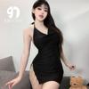 Sexy and Romantic Lingerie, Backless Suit, Short Skirt, Romantic Pajamas, Women's No-take Nightgown, Secretary, Full-body, Nightclub Uniform