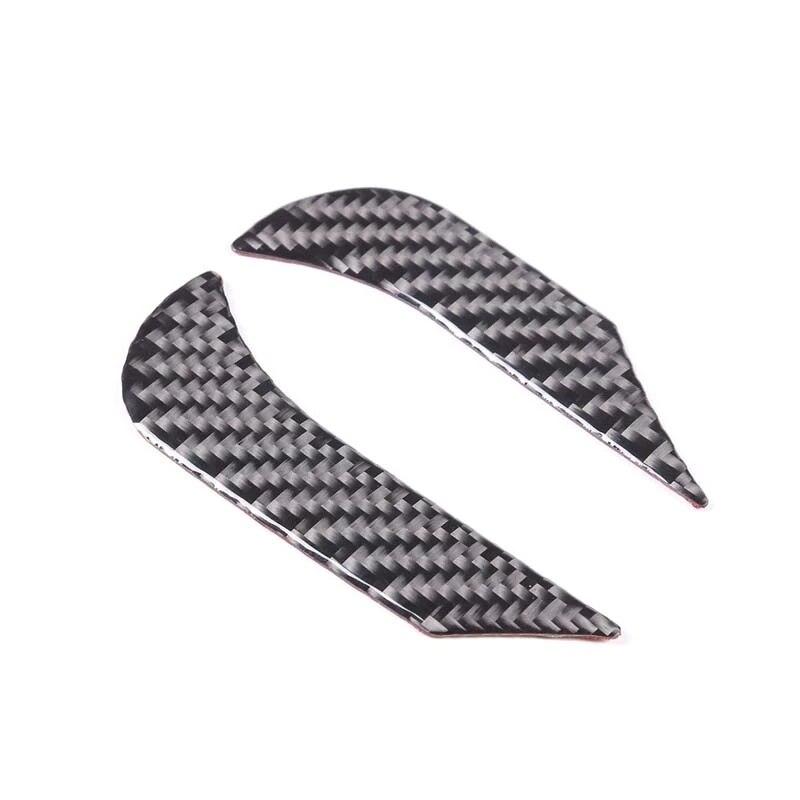 Soft Carbon Fiber Style Car Dashboard Decorative Stickers Fit For Toyota Tundra 2022-2023 Auto Interior Accessories
