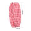 TENDYCOCO Work Sleeve Covers, Stain-Resistant Lattice Dungaree Arm Covers for Washing, Kitchen, Housework, Cooking, Cleaning, and the Office
