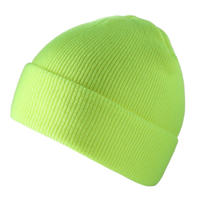 Unisex Retro Strickmütze: Herbst/Winter Streetstyle